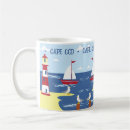 Search for vacation souvenir coffee mugs Ocean