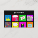 Search for communications business cards Internet