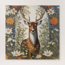 Search for deer puzzles Woodland