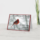 Search for cardinal sympathy cards Winter