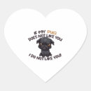 Search for black pug stickers Animal