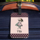Search for alice in wonderland luggage tags Fairytale
