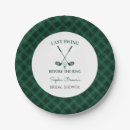 Search for black and green checkered plates Gingham