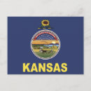 Search for kansas postcards Illustration