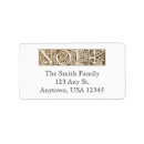 Search for gaelic return address labels Gold