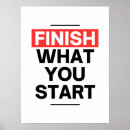 Search for finisher posters Quote