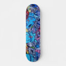 Search for graffiti art skateboards Colourful
