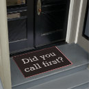 Search for unwelcome doormats Sarcasm