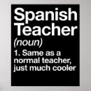 Search for spanish posters Teacher