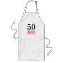 Search for 50 fabulous aprons Elegant birthday party