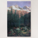 Search for canadian rockies puzzles Landscape