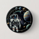 Search for astronauts badges Planets
