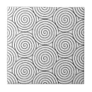 Search for circles pattern tiles Black