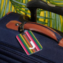 Search for bright luggage tags Adventure