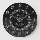 Search for silver sparkle clocks Glitter
