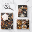 Search for elegant wrapping paper Golden