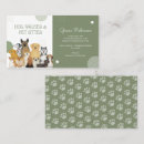 Search for animal print business cards Dog trainer
