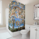 Search for famous art shower curtains Masterpiece