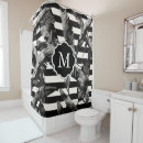 Search for tropical shower curtains Stripes