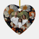 Search for orange and black christmas tree decorations White