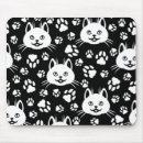 Search for cat paw mousepads Kitten