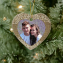 Search for brown christmas tree decorations Newlywed
