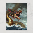 Search for red dragon postcards Modern