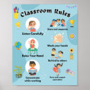 Search for school rules posters For kids