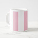 Search for pink and white stripes mugs Stripe pattern