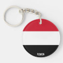 Search for yemen key rings World flags