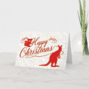 Search for australia koala christmas cards Kangaroo