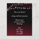 Search for red ombre invitations Black