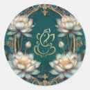 Search for indian hindu wedding stickers Gold