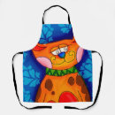 Search for tabby cat aprons Animal