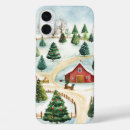 Search for watercolor landscape iphone cases Snow