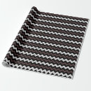 Search for black and brown wrapping paper For her