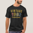 Search for turning 40 tshirts Retro