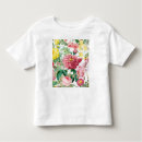 Search for floral toddler tshirts Vintage