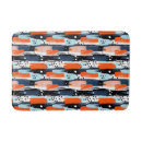 Search for blue and orange bath mats Abstract