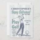 Search for golf retirement invitations Party