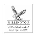 Search for owl rubber stamps Vintage