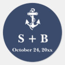 Search for navy anchor stickers Initials