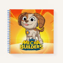 Search for builders notebooks Abby cadabby