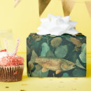 Search for trout wrapping paper Fishermen