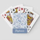 Search for botanical classic playing cards Elegant script font