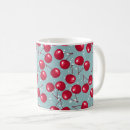 Search for cherry coffee mugs Turquoise