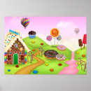 Search for candy land posters Lollipop