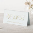 Search for gold reserved wedding signs Minimalist