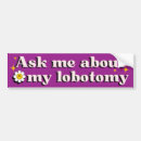 Search for asking bumper stickers Psychology
