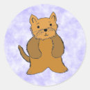 Search for cute puppy cartoon stickers Fun